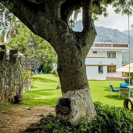 Milcoapa Hotell Tepoztlán Exteriör bild