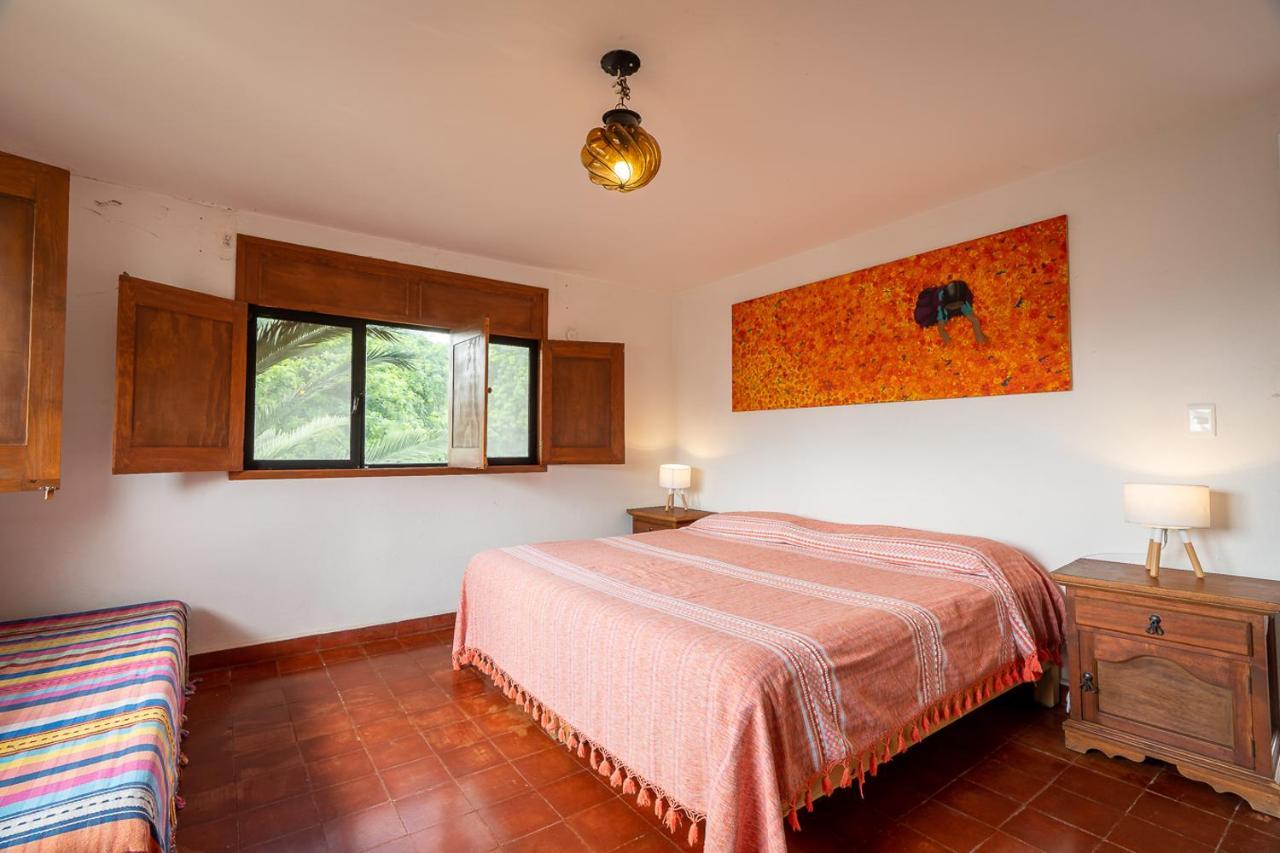 Milcoapa Hotell Tepoztlán Exteriör bild