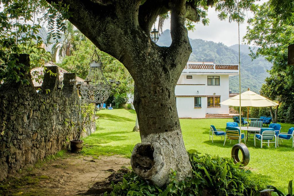 Milcoapa Hotell Tepoztlán Exteriör bild