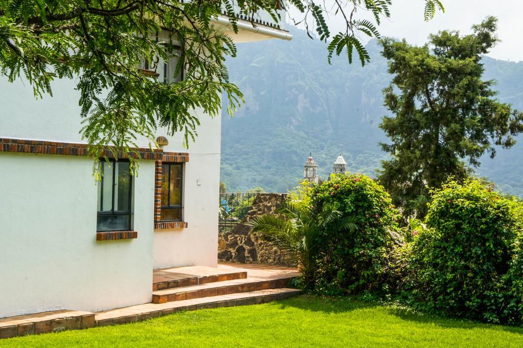 Milcoapa Hotell Tepoztlán Exteriör bild