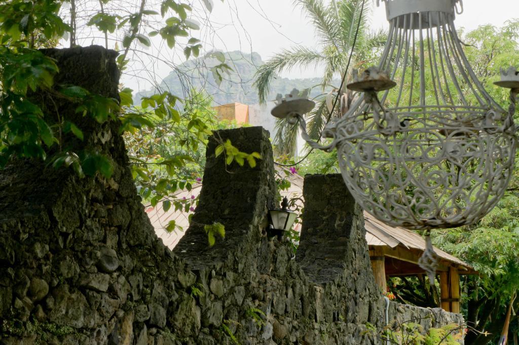 Milcoapa Hotell Tepoztlán Exteriör bild