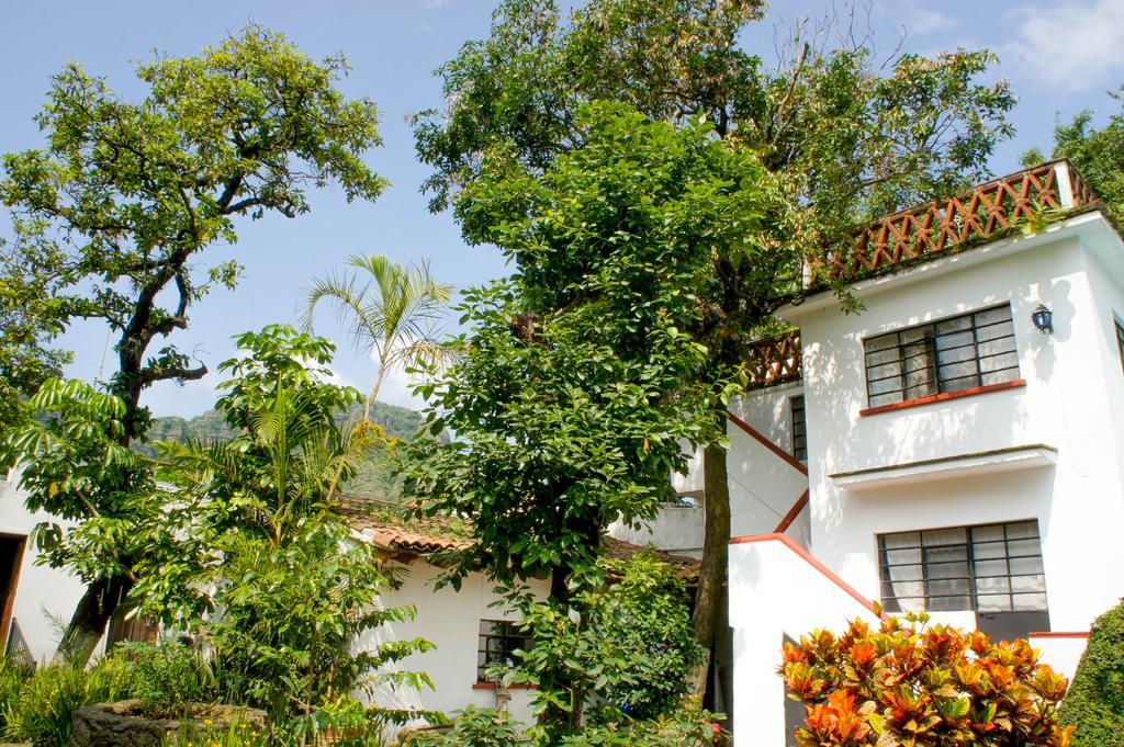 Milcoapa Hotell Tepoztlán Exteriör bild