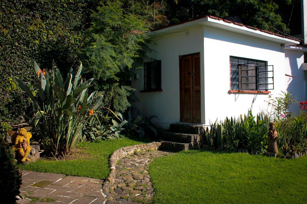 Milcoapa Hotell Tepoztlán Exteriör bild